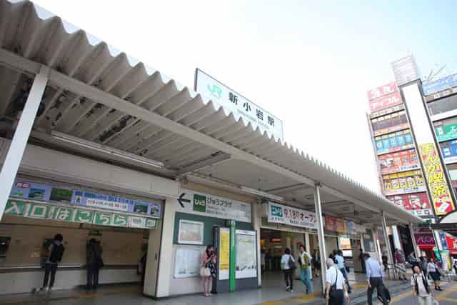 JR新小岩駅